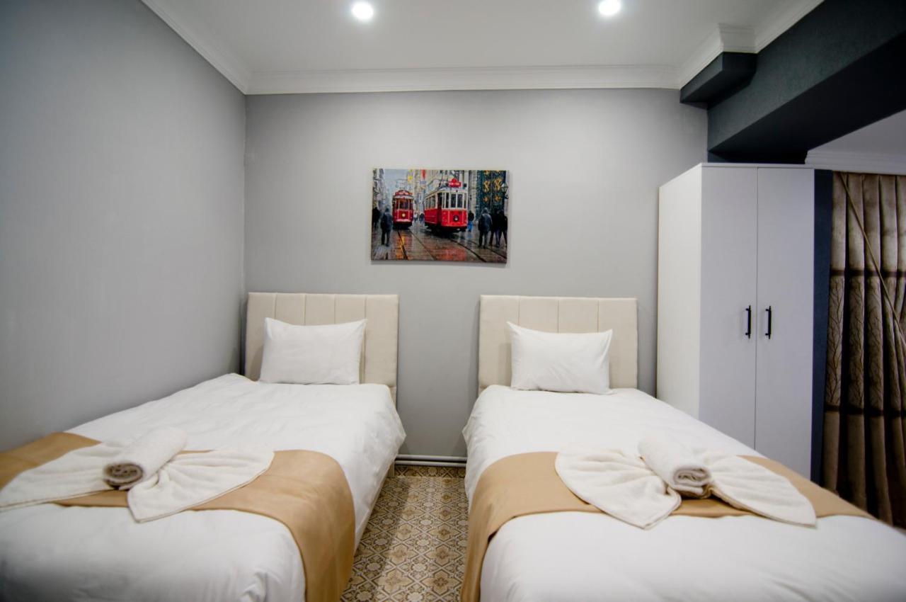 Istanbul Palace Hotel Eksteriør billede