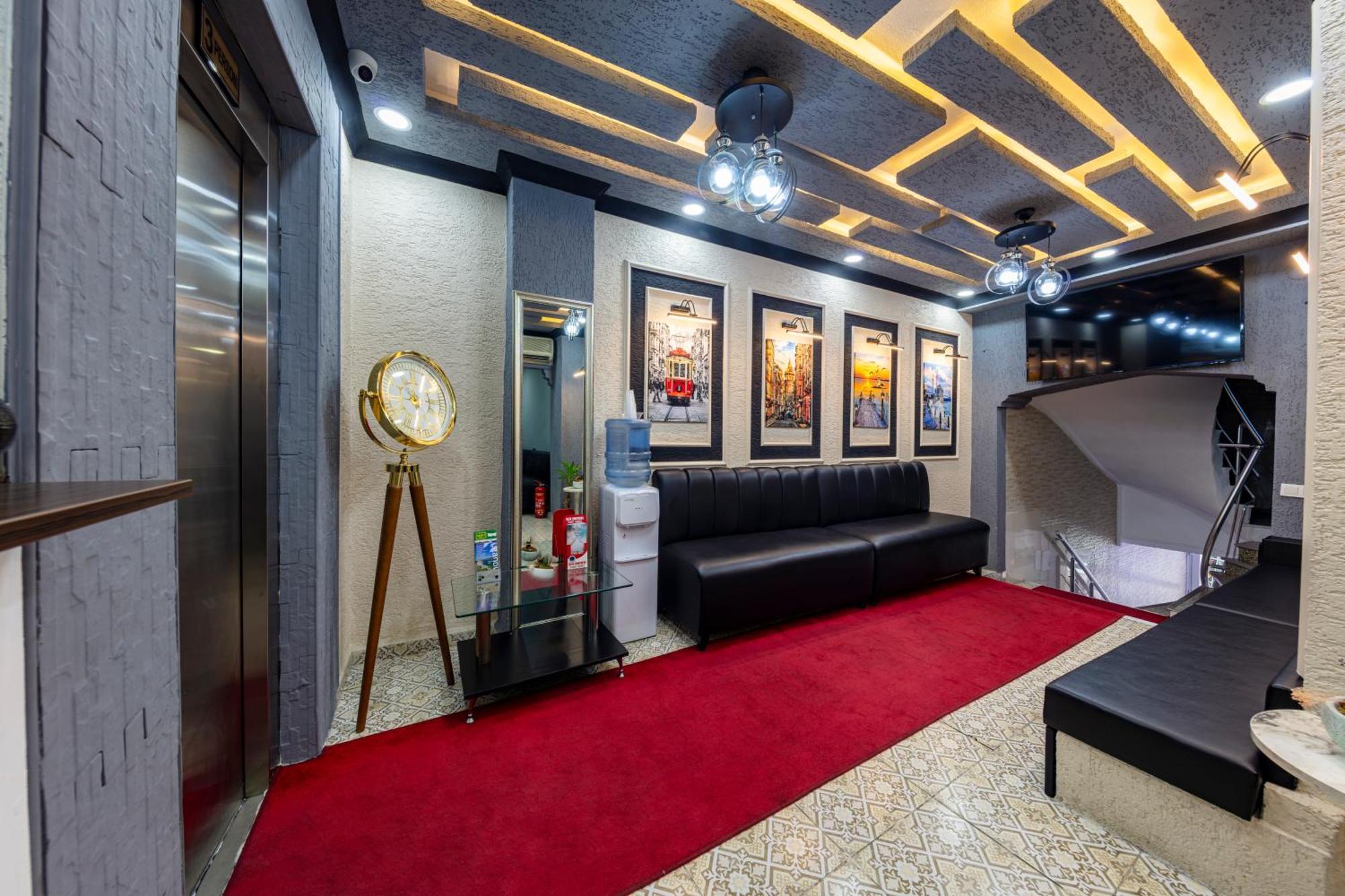 Istanbul Palace Hotel Eksteriør billede