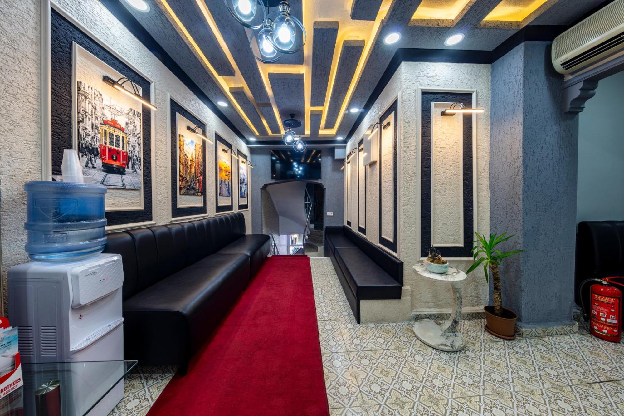 Istanbul Palace Hotel Eksteriør billede
