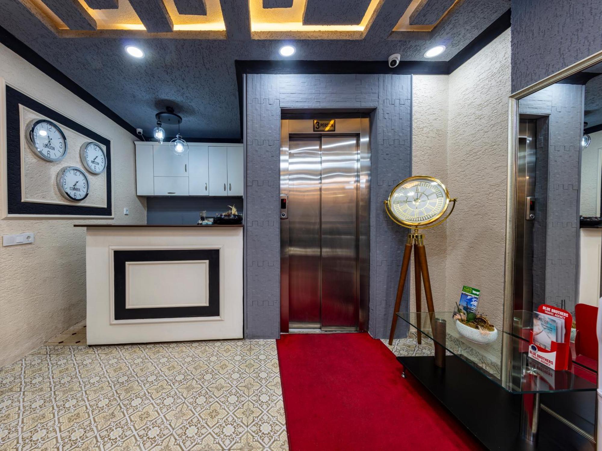Istanbul Palace Hotel Eksteriør billede