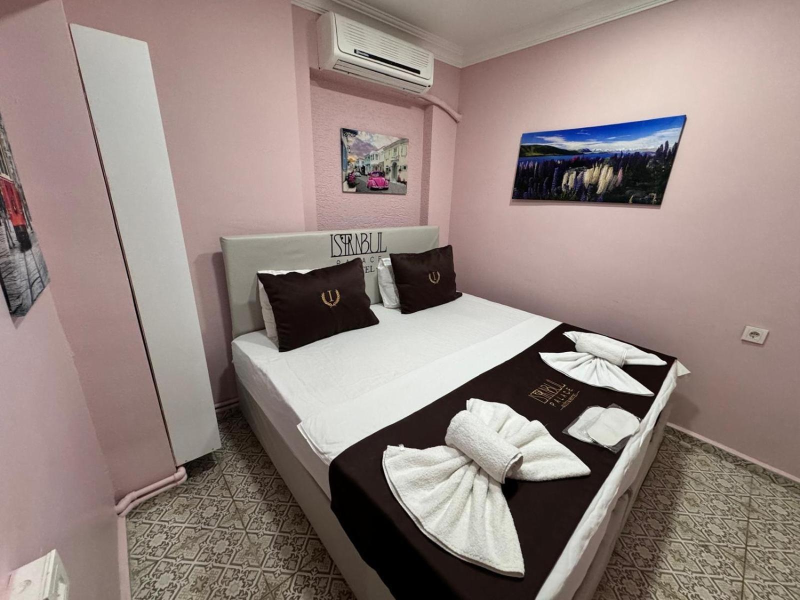Istanbul Palace Hotel Eksteriør billede
